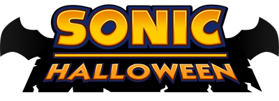 Sonic Halloween - Clear Logo Image