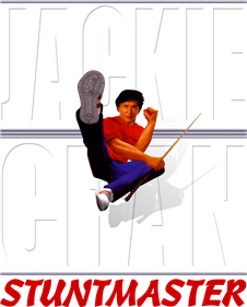 Jackie Chan: Stuntmaster - Clear Logo Image