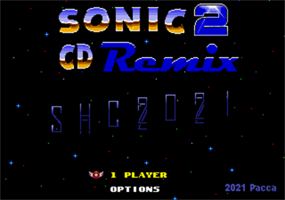 Sonic 2 CD Remix - Screenshot - Game Title Image