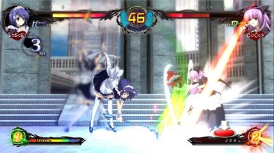 Phantom Breaker: Extra - Screenshot - Gameplay Image