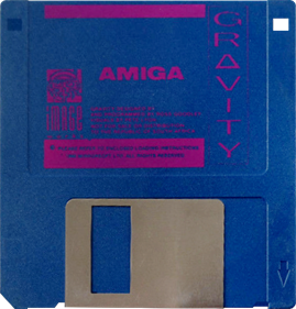 Gravity - Disc Image