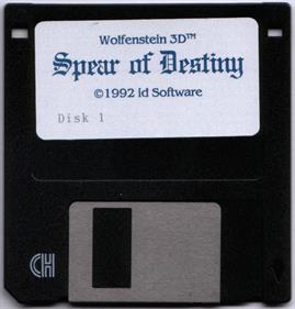 Spear of Destiny - Disc Image