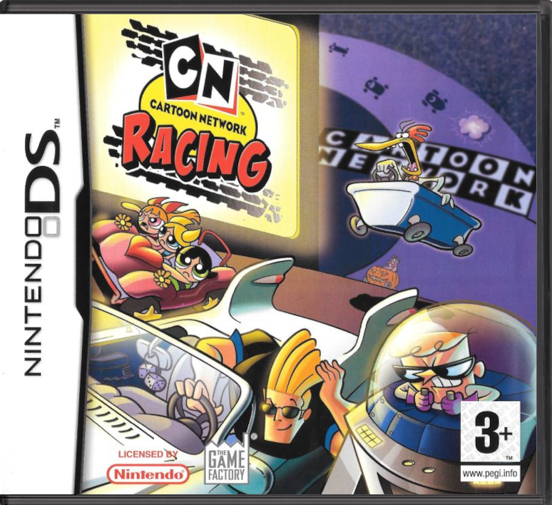 Cartoon Network Racing - Nintendo DS