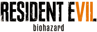 Resident Evil 7 Biohazard - Clear Logo Image