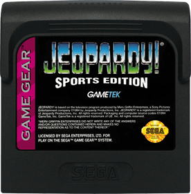 Jeopardy! Sports Edition - Cart - Front Image