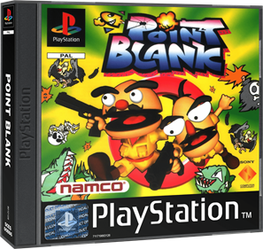 Point Blank - Box - 3D Image