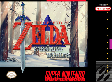 The Legend of Zelda: Parallel Worlds - Fanart - Box - Front Image