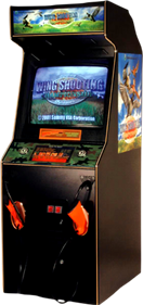 Wing Shooting Championship - Arcade - Cabinet Image