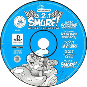 Smurf Racer! - Disc Image
