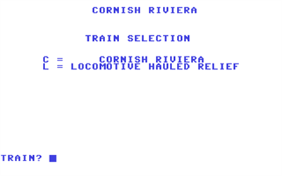Cornish Riviera - Screenshot - Gameplay Image
