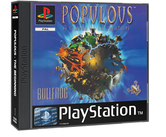 Populous: The Beginning - Box - 3D Image