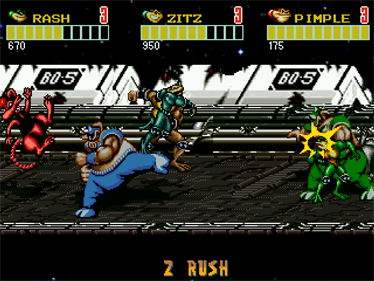 Battletoads in BattleWorld - Screenshot - Gameplay Image