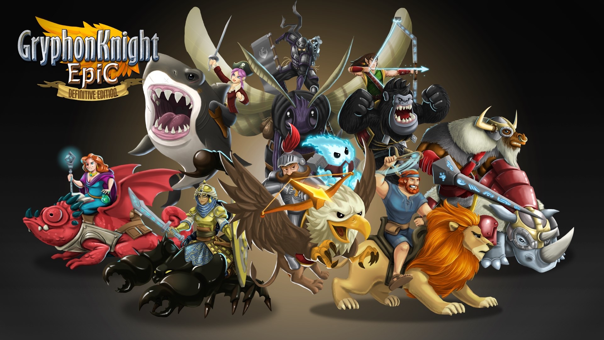 Gryphon Knight Epic: Definitive Edition