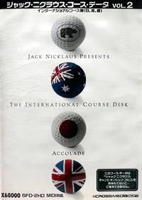 Jack Nicklaus presents The International Course Disk