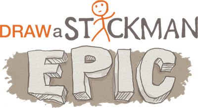 Draw a Stickman: EPIC - Clear Logo Image