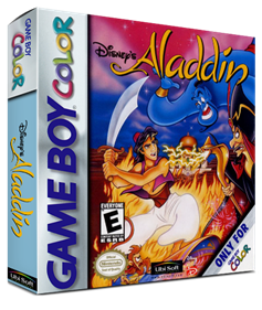 Disney's Aladdin - Box - 3D Image