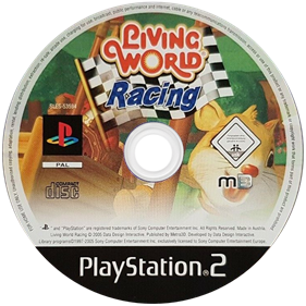 Living World Racing - Disc Image