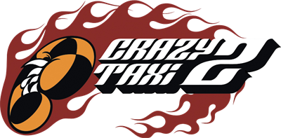 Crazy Taxi 2 - Clear Logo Image