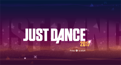 Just Dance 2017 - Screenshot - Game Title Image