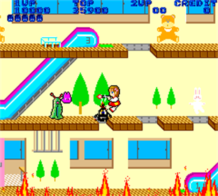 Momoko 120% - Screenshot - Gameplay Image
