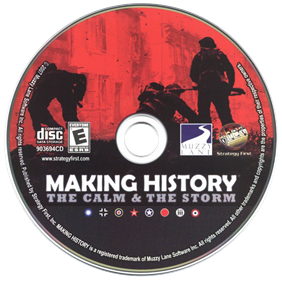 Making History: The Calm & The Storm - Disc Image