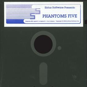 Phantoms Five - Disc Image