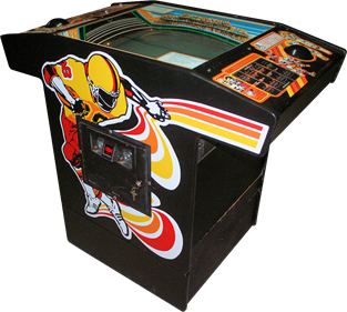 Atari Football - Arcade - Cabinet Image
