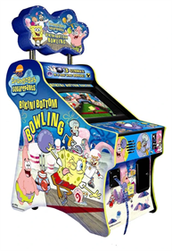 SpongeBob SquarePants Bikini Bottom Bowling - Arcade - Cabinet Image