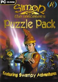 Simon the Sorcerer's Puzzle Pack: Swampy Adventures - Box - Front Image