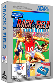 Track & Field - Box - 3D Image