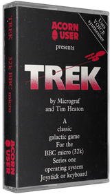 Trek - Box - 3D Image