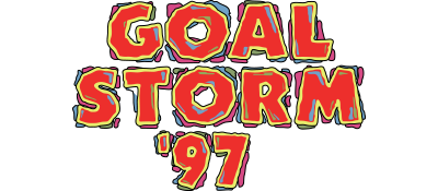 Goal Storm '97 - Clear Logo Image