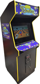 The Simpsons Bowling - Arcade - Cabinet Image