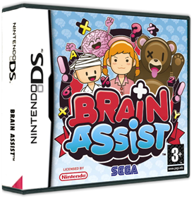 Brain Assist - Box - 3D Image