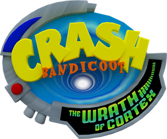 Crash Bandicoot: The Wrath of Cortex - Clear Logo Image