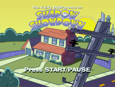The Fairly OddParents: Shadow Showdown - Screenshot - Game Title Image