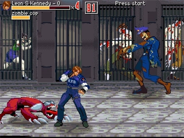 Crisis Evil 2 - Screenshot - Gameplay Image