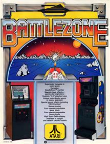 Battlezone - Advertisement Flyer - Front Image