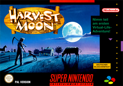 Harvest Moon - Box - Front Image