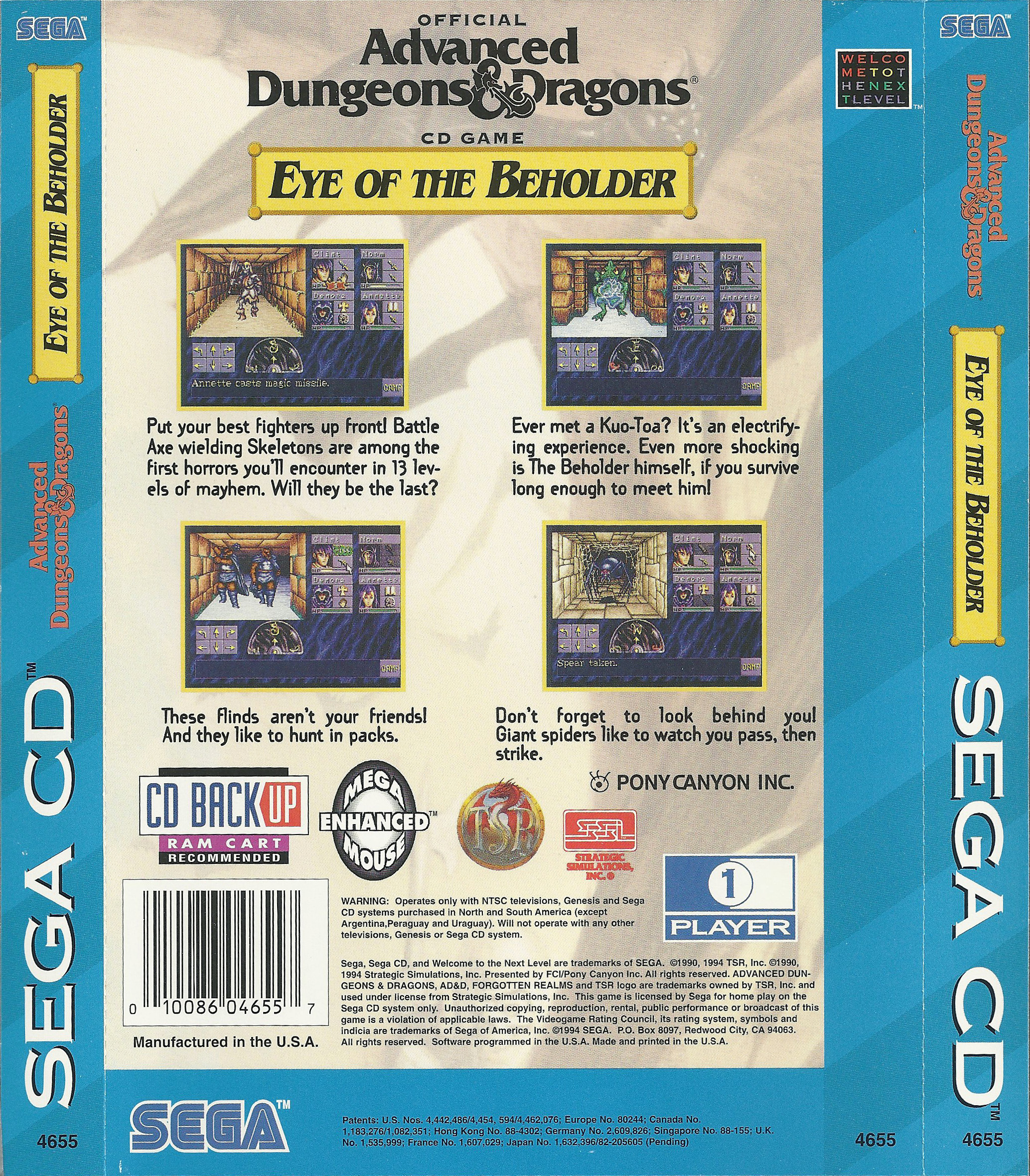 eye of the beholder game instructions