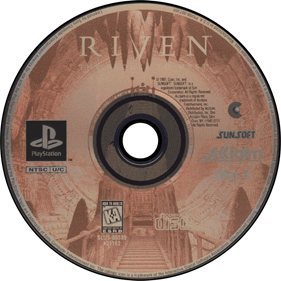 Riven: The Sequel to Myst - Disc Image