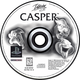 Casper - Disc Image