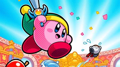 Kirby Battle Royale - Fanart - Background Image