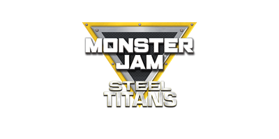 Monster Jam Steel Titans - Clear Logo Image