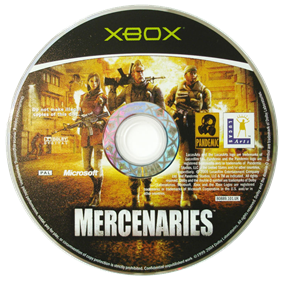 Mercenaries: Playground of Destruction - Disc Image