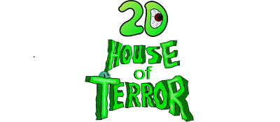 2D House of Terror - Clear Logo Image