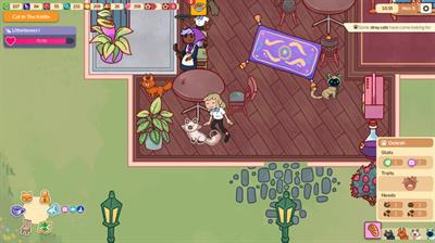 Cat Cafe Manager - Screenshot - Gameplay Image