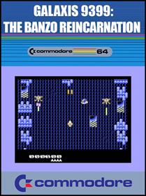 Galaxis 9399: The Banzo Reincarnation  - Fanart - Box - Front Image