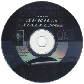 Lamborghini American Challenge - Disc Image