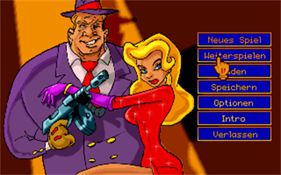 Dime City - Screenshot - Game Title Image